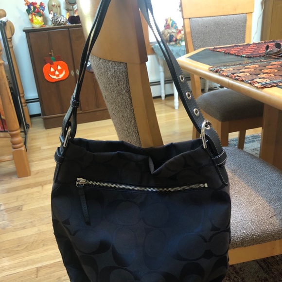 Coach Hobo Bag Y2K Early 2000s Classic Monogram - Picture 2 of 15